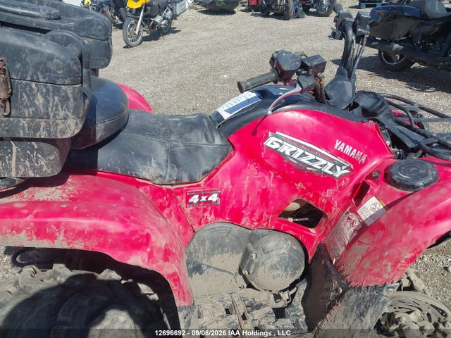 2009 Yamaha Yfm700 Fwad მანქანა იყიდება აუქციონზე, vin: JY4AM13W79C009304, აუქციონის ნომერი: 12696692