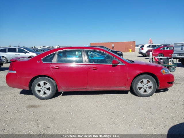 Aukcja sprzedaży 2008 Chevrolet Impala Ls, vin: 2G1WB58K181322582, numer aukcji: 12702233