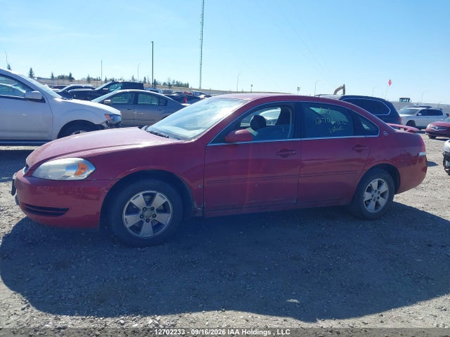 Aukcja sprzedaży 2008 Chevrolet Impala Ls, vin: 2G1WB58K181322582, numer aukcji: 12702233