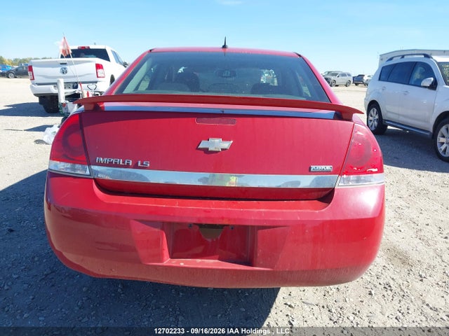Aukcja sprzedaży 2008 Chevrolet Impala Ls, vin: 2G1WB58K181322582, numer aukcji: 12702233