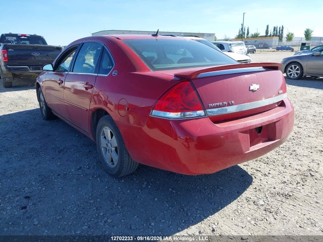 Aukcja sprzedaży 2008 Chevrolet Impala Ls, vin: 2G1WB58K181322582, numer aukcji: 12702233