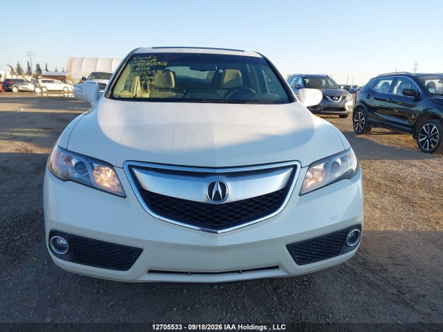 5J8TB4H50FL803558 Acura Rdx Tech Package