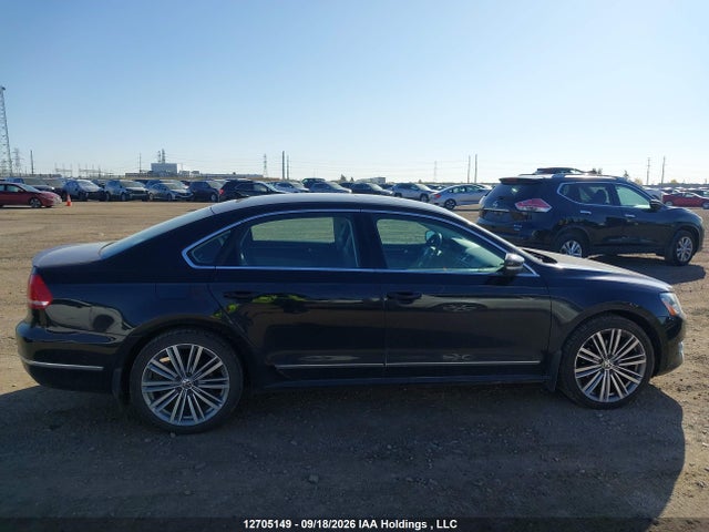 1VWBV7A31FC056125 Volkswagen Passat 2.0 Tdi Comfortline