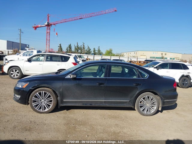 1VWBV7A31FC056125 Volkswagen Passat 2.0 Tdi Comfortline