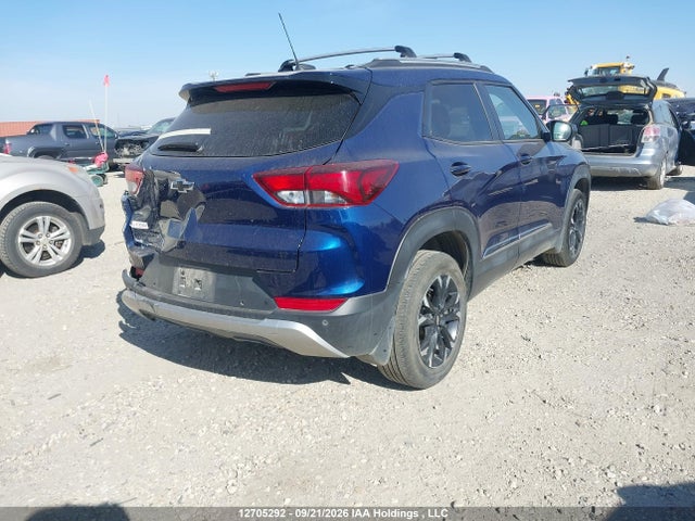 Chevrolet Trailblazer Lt 2022 KL79MRSL9NB078986 Image 4