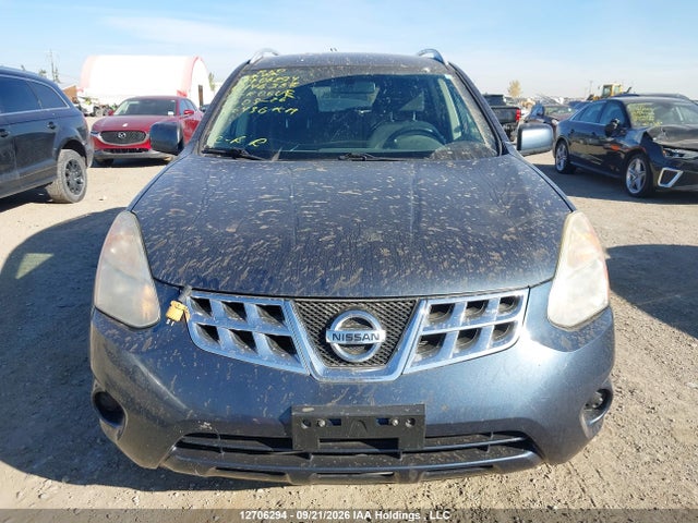12706294 :رقم المزاد ، JN8AS5MV9DW146387 vin ، 2013 Nissan Rogue S/sl/sv مزاد بيع