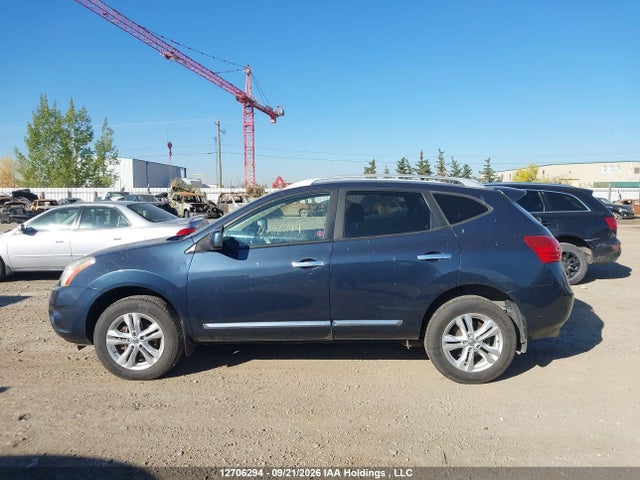 12706294 :رقم المزاد ، JN8AS5MV9DW146387 vin ، 2013 Nissan Rogue S/sl/sv مزاد بيع