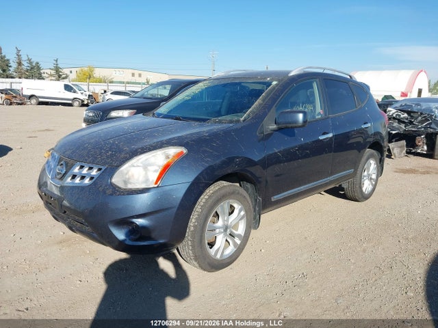 12706294 :رقم المزاد ، JN8AS5MV9DW146387 vin ، 2013 Nissan Rogue S/sl/sv مزاد بيع
