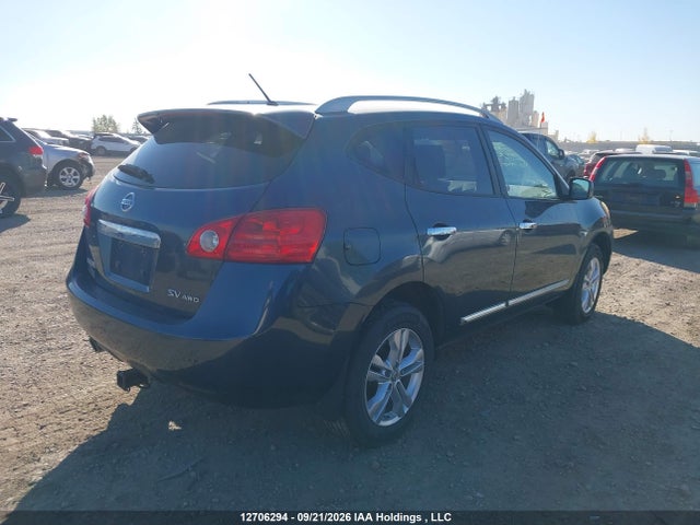 12706294 :رقم المزاد ، JN8AS5MV9DW146387 vin ، 2013 Nissan Rogue S/sl/sv مزاد بيع