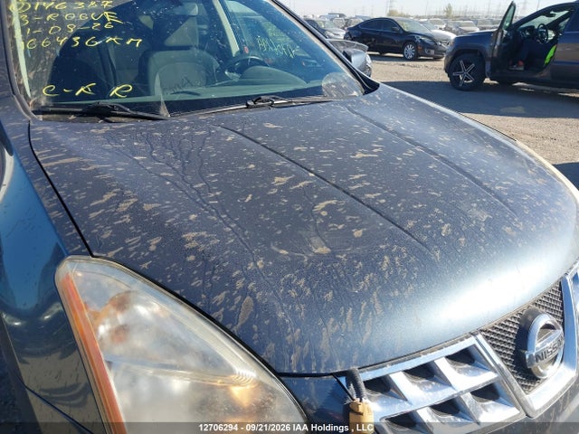 12706294 :رقم المزاد ، JN8AS5MV9DW146387 vin ، 2013 Nissan Rogue S/sl/sv مزاد بيع