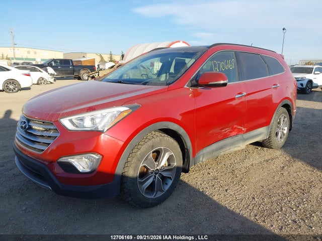Продаж на аукціоні авто 2015 Hyundai Santa Fe Xl Luxury, vin: KM8SNDHF2FU127548, номер лоту: 12706169