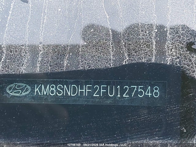 Продаж на аукціоні авто 2015 Hyundai Santa Fe Xl Luxury, vin: KM8SNDHF2FU127548, номер лоту: 12706169