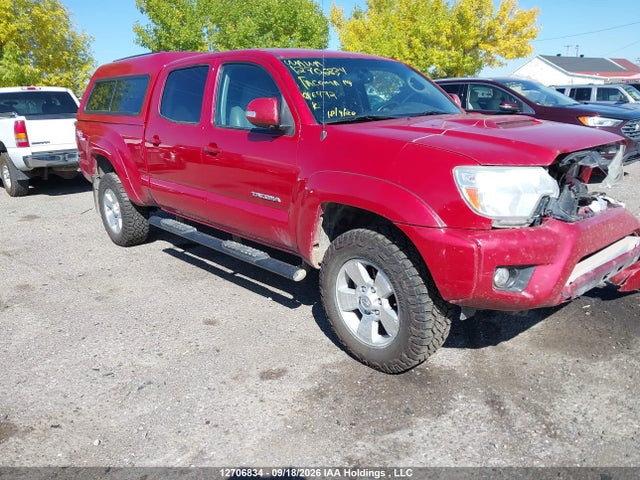 2013 Toyota Tacoma V6 მანქანა იყიდება აუქციონზე, vin: 5TFMU4FN2DX016472, აუქციონის ნომერი: 12706834