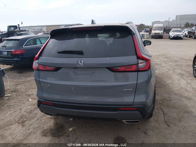 2024 Honda Cr-v Sport Touring მანქანა იყიდება აუქციონზე, vin: 2HKRS6H99RH201659, აუქციონის ნომერი: 12711389