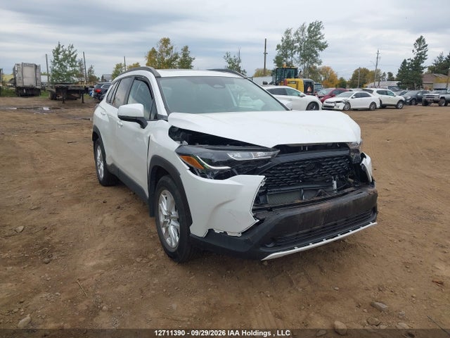 Aukcja sprzedaży 2023 Toyota Corolla Cross, vin: 7MUBAABG8PV065715, numer aukcji: 12711390