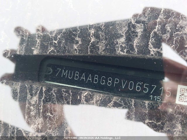 Aukcja sprzedaży 2023 Toyota Corolla Cross, vin: 7MUBAABG8PV065715, numer aukcji: 12711390