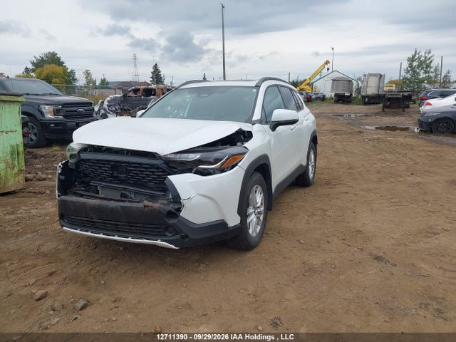 Aukcja sprzedaży 2023 Toyota Corolla Cross, vin: 7MUBAABG8PV065715, numer aukcji: 12711390
