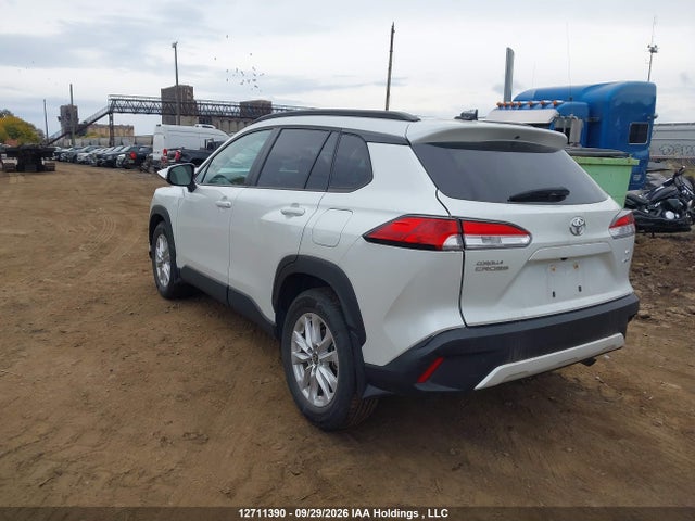 Aukcja sprzedaży 2023 Toyota Corolla Cross, vin: 7MUBAABG8PV065715, numer aukcji: 12711390