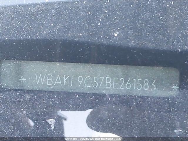 Aukcja sprzedaży 2011 Bmw 335i Xdrive, vin: WBAKF9C57BE261583, numer aukcji: 12711397