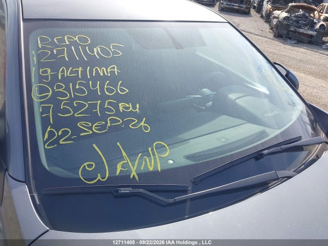 Aukcja sprzedaży 2019 Nissan Altima S, vin: 1N4BL4BW2KN315466, numer aukcji: 12711405