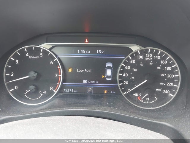 Aukcja sprzedaży 2019 Nissan Altima S, vin: 1N4BL4BW2KN315466, numer aukcji: 12711405