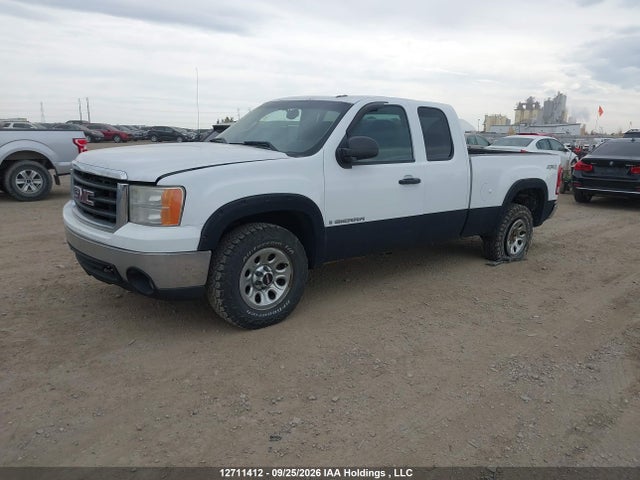 Продаж на аукціоні авто 2008 Gmc Sierra K1500, vin: 2GTEK190481191575, номер лоту: 12711412