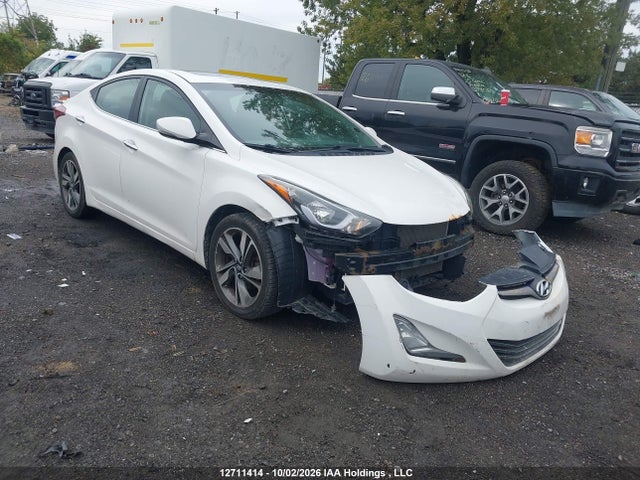 Продажа на аукционе авто 2015 Hyundai Elantra Se/sport/limited, vin: KMHDH4AH4FU368295, номер лота: 12711414