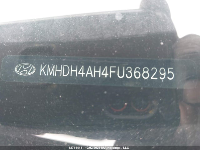 Продажа на аукционе авто 2015 Hyundai Elantra Se/sport/limited, vin: KMHDH4AH4FU368295, номер лота: 12711414