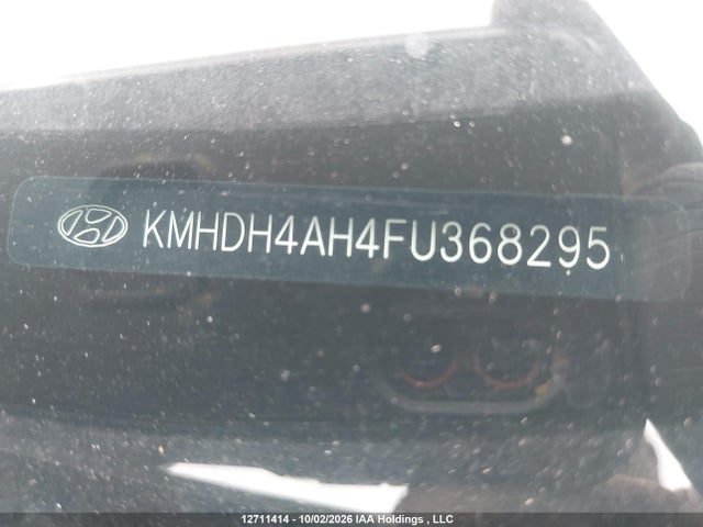 Продажа на аукционе авто 2015 Hyundai Elantra Se/sport/limited, vin: KMHDH4AH4FU368295, номер лота: 12711414