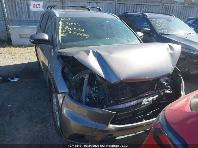 Toyota Highlander 2016 5TDJKRFH3GS288605 Image 12