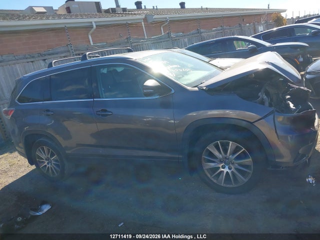 Toyota Highlander 2016 5TDJKRFH3GS288605 Image 13