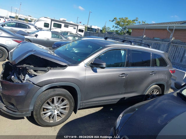 Toyota Highlander 2016 5TDJKRFH3GS288605 Image 14