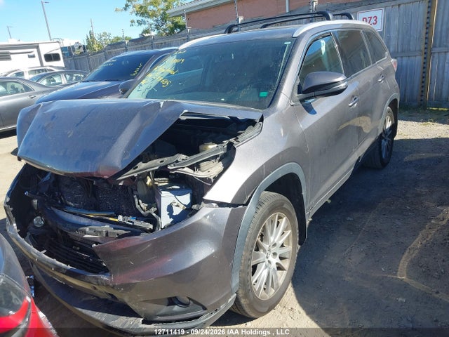 Toyota Highlander 2016 5TDJKRFH3GS288605 Image 6