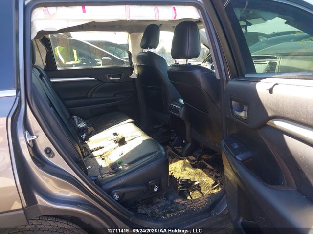Toyota Highlander 2016 5TDJKRFH3GS288605 Image 8