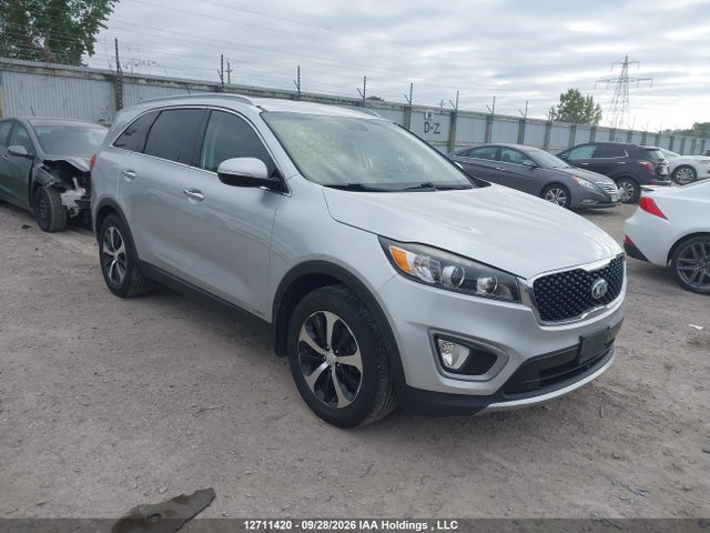 Продажа на аукционе авто 2016 Kia Sorento, vin: 5XYPHDA18GG049313, номер лота: 12711420