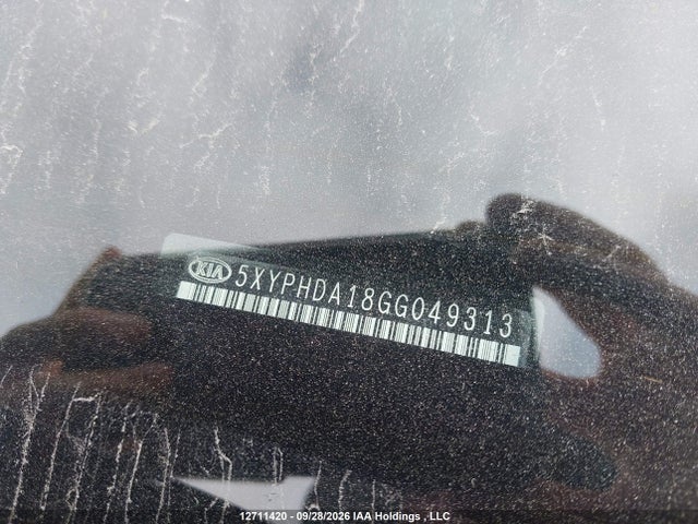Продажа на аукционе авто 2016 Kia Sorento, vin: 5XYPHDA18GG049313, номер лота: 12711420