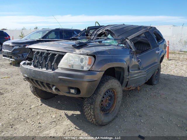 12711421 :رقم المزاد ، 1J4GW58N3YC305278 vin ، 2000 Jeep Grand Cherokee Limited مزاد بيع