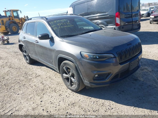 2022 Jeep Cherokee Latitude Lux მანქანა იყიდება აუქციონზე, vin: 1C4PJMMX6ND515336, აუქციონის ნომერი: 12711423