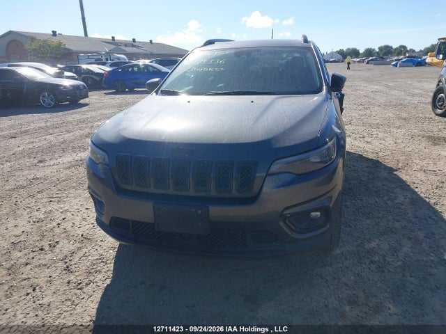 2022 Jeep Cherokee Latitude Lux მანქანა იყიდება აუქციონზე, vin: 1C4PJMMX6ND515336, აუქციონის ნომერი: 12711423
