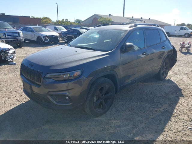 2022 Jeep Cherokee Latitude Lux მანქანა იყიდება აუქციონზე, vin: 1C4PJMMX6ND515336, აუქციონის ნომერი: 12711423