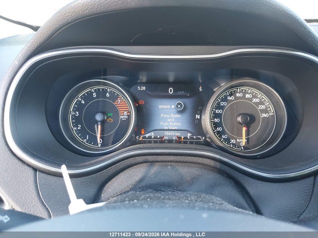 2022 Jeep Cherokee Latitude Lux მანქანა იყიდება აუქციონზე, vin: 1C4PJMMX6ND515336, აუქციონის ნომერი: 12711423