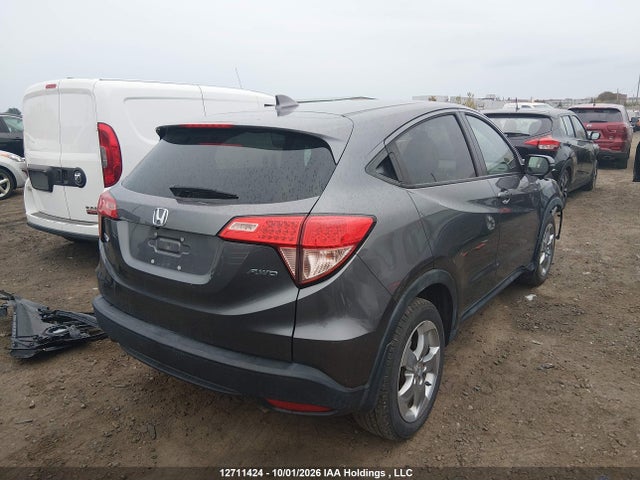 Honda HR-V EX 2017 3CZRU6H58HM106424 Image 4
