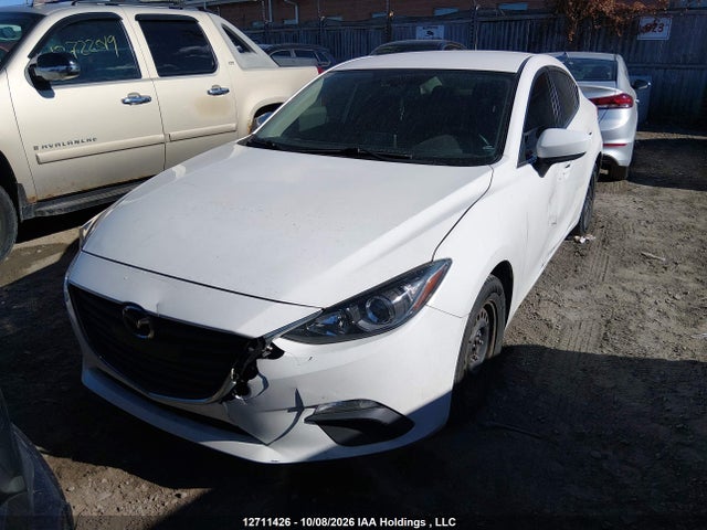 3MZBM1V72FM169822 Mazda Mazda3 Gs