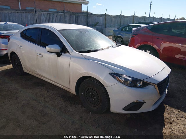 3MZBM1V72FM169822 Mazda Mazda3 Gs