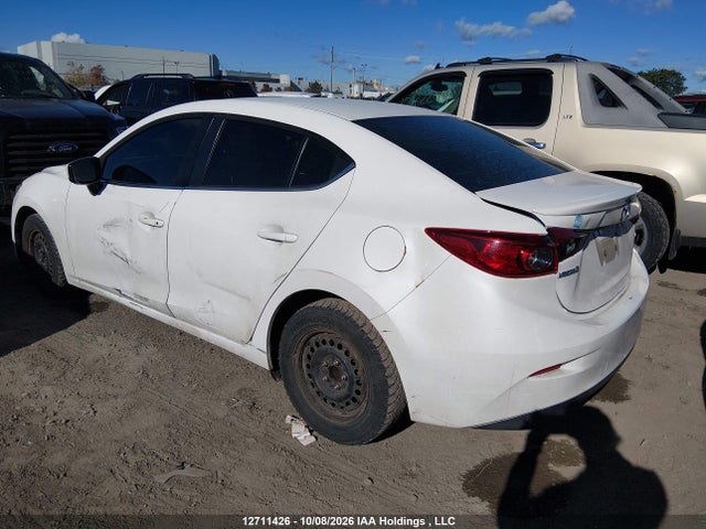3MZBM1V72FM169822 Mazda Mazda3 Gs