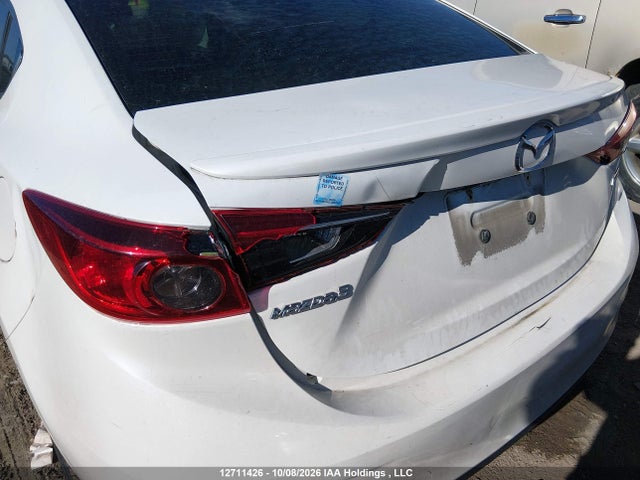 3MZBM1V72FM169822 Mazda Mazda3 Gs