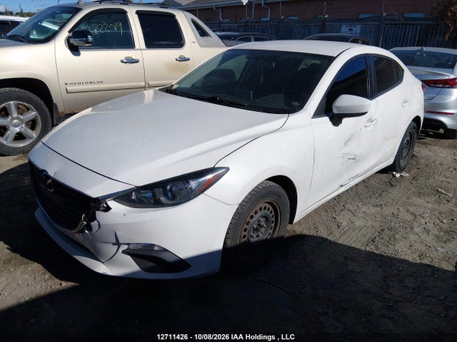 3MZBM1V72FM169822 Mazda Mazda3 Gs