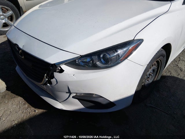 3MZBM1V72FM169822 Mazda Mazda3 Gs