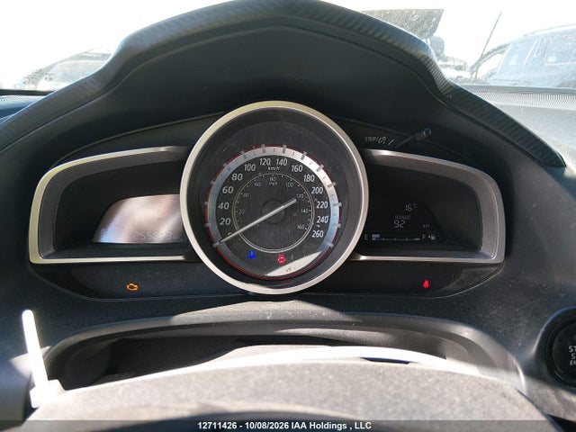 3MZBM1V72FM169822 Mazda Mazda3 Gs