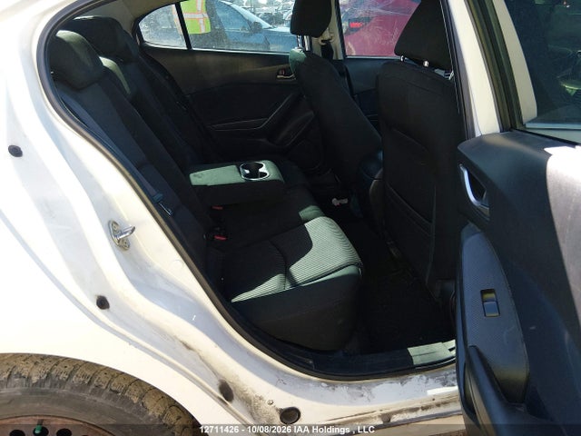 3MZBM1V72FM169822 Mazda Mazda3 Gs